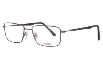 Flexon H6013 Eyeglasses Men's Full Rim Rectangular Optical Frame