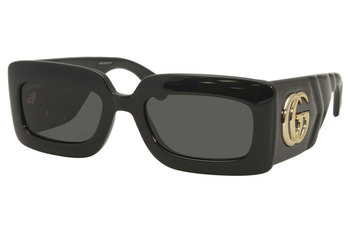 Gucci GG0811S Sunglasses Women's Fashion Rectangular