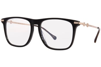 Gucci Sunglasses GG0821S 001 Gold/Grey 62-13-145mm