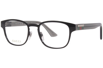 Gucci GG1118O Eyeglasses Men's Full Rim Square Shape