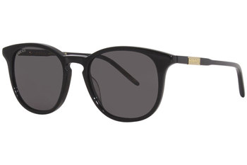 ヘッドホン gucci Rectangular frame sunglasses in gold-toned metal | GUCCI® US