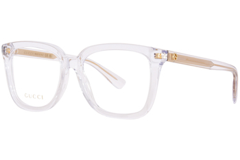 Gucci GG1319O 001 Eyeglasses Women's Black Full Rim Square
