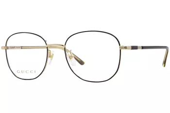 Gucci Men's Eyeglasses GG2258 GG/2258 Half Rim Optical Frame