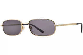Gucci Sunglasses GG0821S 001 Gold/Grey 62-13-145mm