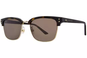 サングラス GUCCI Gucci - GG1845SA - 002 havana havana brown Gucci GG1815S 002 Havana | Sunglasses Woman