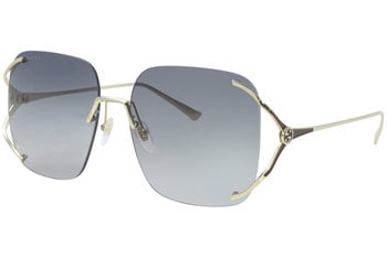 GUCCI sunglasses ユニセックス グラデーション GG 柄 Gucci GG1842S 006 White Sunglasses for Woman – LookerOnline