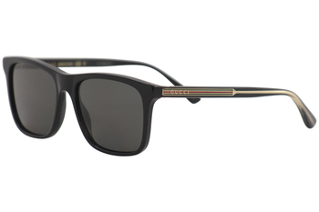 Gucci Men's GG0381S GG/0381/S Fashion Square Sunglasses