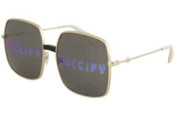 GUCCI サングラス メタル SS24 Gucci Sunglasses GOLD Horse Bit GG1020S-001 SS24 – Saratoga