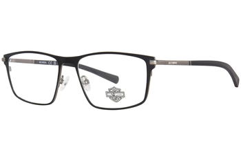 Harley Davidson HD0978 005 Eyeglasses Men's Black/Gunmetal Harley Davidson HD0978 005 Eyeglasses Men's Black/Gunmetal