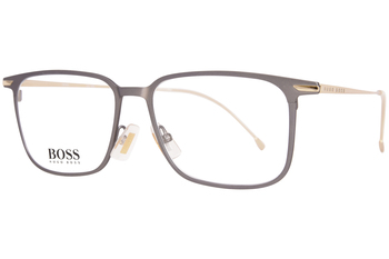 Hugo Boss 1253 Eyeglasses Men's Full Rim Rectangle Shape