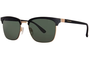 多様な Jaguar 37577 Green Black/Polarized Men's Sunglasses 6000 アート・デザイン・音楽