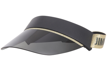JIMMY CHOO サンバイザー CALIX BSC CALIX 20 シルバー JIMMY CHOO ジミーチュウ CALIX BSC 20 サンバイザー レディース