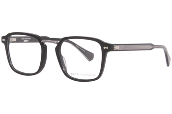 V346 Grey John Varvatos Prescription Eyeglasses 52/18/145 