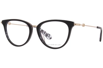 Kate Spade Valencia/G 807 Eyeglasses Women's Black Full Rim Kate Spade Valencia/G 807 Eyeglasses Women's Black Full Rim