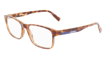 Lacoste L3649 Eyeglasses Youth Kids Boy's Full Rim Rectangle Shape
