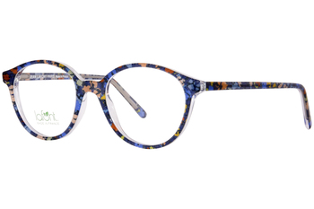 Lafont Myrtille Eyeglasses Youth Girl's Full Rim Oval Shape