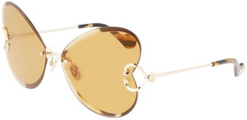 Lanvin LNV124S Sunglasses Women's Oval Shape