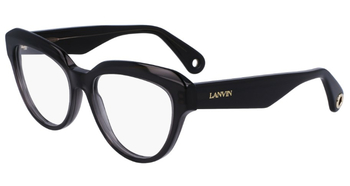 Lanvin LNV2635 Eyeglasses Women's Full Rim Cat Eye