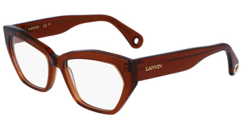 Lanvin LNV2638 Eyeglasses Women's Full Rim Cat Eye Shape