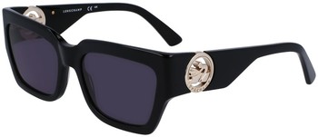 サングラス LONGCHAMP Woman Sunglasses Black LO733S 001 LO733S sunglasses | SmartBuyGlasses CA