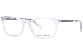 Lucky Brand D817 Eyeglasses Frame Youth Boy's Full Rim Rectangular