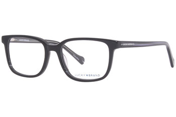 Lucky Brand D819 Eyeglasses Frame Youth Boy's Full Rim Square