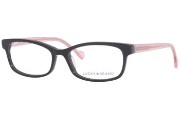 Lucky Brand VLBD727 Eyeglasses Frame Youth Girl's Full Rim Rectangular