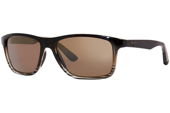 Maui Jim Onshore MJ-798-01 Sunglasses Men's Chocolate Fade Maui Jim Onshore MJ-798-01 Sunglasses Men's Chocolate Fade