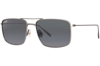 Maui Jim Aeko MJ886-17 Sunglasses Men's Matte Titanium