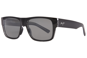 Maui Jim Polarized Keahi MJ873-10 Sunglasses Brown Stripe