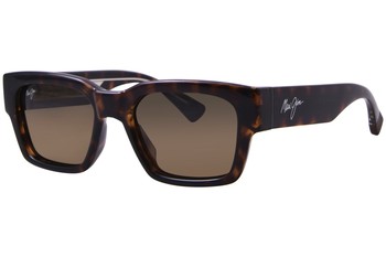 Maui Jim Polarized Kenui MJ642-14 Sunglasses Black/Grey