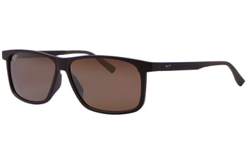 Maui Jim Polarized Pulama MJ618-02 Sunglasses Men's Black