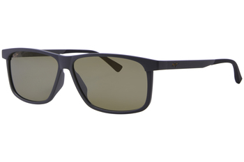 サングラス Maui Jim Maui Jim - PULAMA - grey pulama shiny black Maui Jim Pulama 618 Sunglasses - Flight Sunglasses