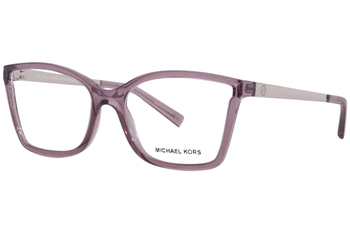 Michael Kors ハタフライフレムメカネ 0MK4058 3050 Michael Kors Eyeglasses Caracas MK4058 3050 Clear/Rose Gold
