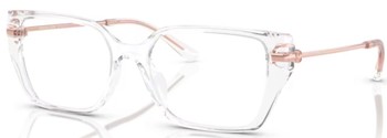 Michael Kors クレテ 長方形 フレム メカネ MK4134U 3015 Michael Kors™ Crete MK4134U Rectangle Eyeglasses | EyeOns.com