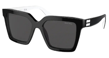 Miu Miu MU 13ZS VAU01T Sunglasses Women's Honey Havana/Dark