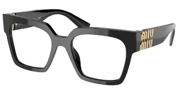Miu Miu MU-04UV Eyeglasses Women's Full Rim Square Shape