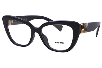 Miu Miu MU-05VV Eyeglasses Women's Full Rim Cat Eye