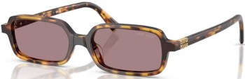 サングラス MIU MIU Woman Sunglasses Brown 11ZS VAU2Z1 Miu Miu Regard Havana Sunglasses With Brown Lenses | MU 11ZS