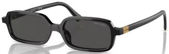 Miu Miu MU 11ZSF VAU2Z1 Sunglasses Women's Honey Havana