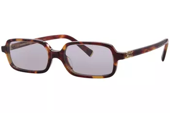 Miu Miu MU 11ZSF VAU2Z1 Sunglasses Women's Honey Havana