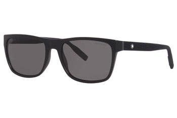 Mont Blanc MB0209S Sunglasses Men's Rectangle Shape
