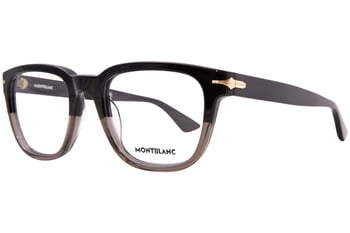 Mont Blanc MB0305O 005 Eyeglasses Men's Black Full Rim