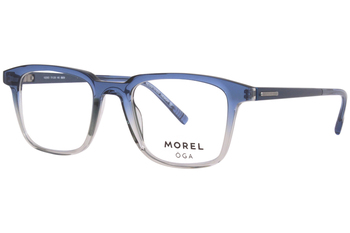 Morel 10208O GO07 Eyeglasses Men's Transparent Grey/Orange Morel 10208O GO07 Eyeglasses Men's Transparent Grey/Orange