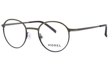 Morel 30317L Eyeglasses Men's Full Rim Round Shape
