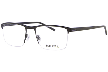 Morel Lightec 30310L Eyeglasses Men's Full Rim Rectangle Shape
