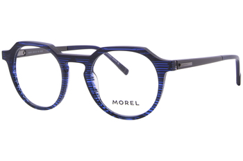 Morel OGA 10207O Eyeglasses Men's Full Rim Round Shape