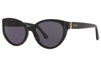 Moschino MOS065/S Sunglasses Women's Cat Eye