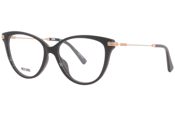 Moschino MOS561 086 Eyeglasses Women's Havana Full Rim Cat