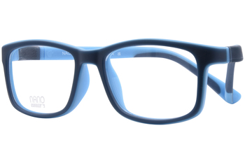 NANOO ナヌー　EYE Nano Vista Fangame-3.0 NAO303-02 Eyeglasses Youth Kids Black